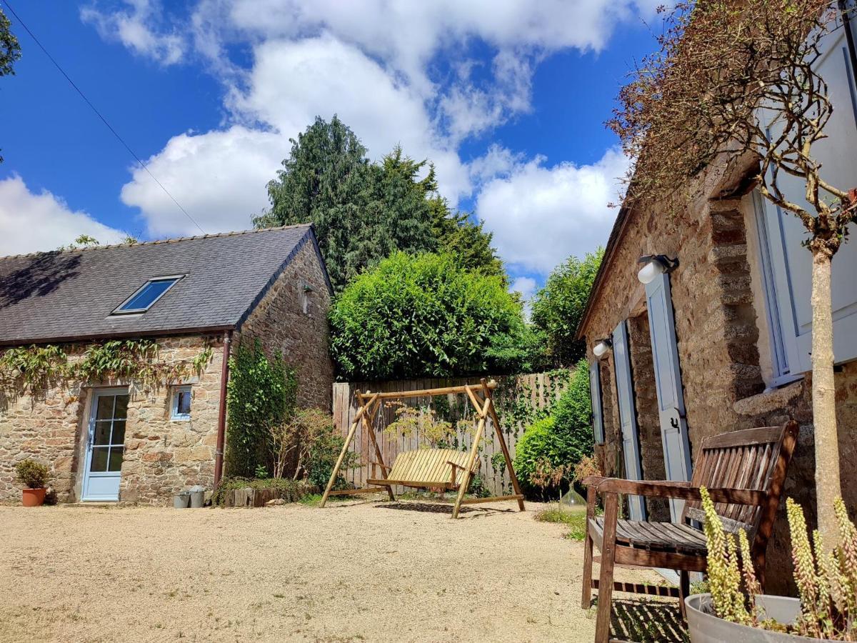 La Tisserande : Maison d'Hôtes Créative&Écologique Saint-Thégonnec Exterior foto